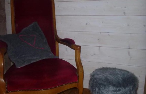 Domfaing House | Den lille hytta ( le petit chalet )
