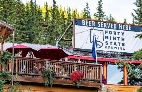 Denali Resort | Denali Crow's Nest Cabins
