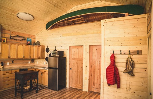 Healy Cabin | Denali Moose Cabin, Entire Cabin, 2 Private Bedrooms, 3 beds