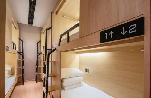 Downtown Shanghai Hostel | Dengba Inn-Shanghai New World Plaza Branch