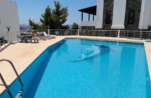 Bodrum Villa | Deniz manzarali tas villa