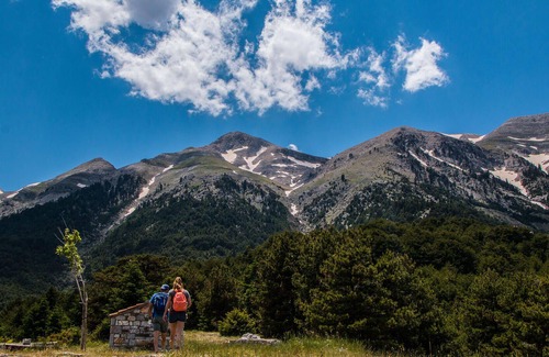 Artemisia Bed & Breakfast | Denthis Mountain Escape - Cozy Retreat in Taygetos