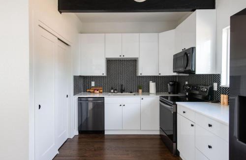Lamar Heights Area House | Denver Getaway with Hot Tub, Grill, Firepit, Ping Pong, Cornhole & Foosball