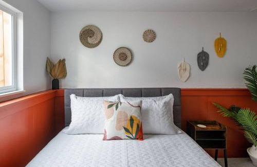 Lamar Heights Area House | Denver Getaway with Hot Tub, Grill, Firepit, Ping Pong, Cornhole & Foosball