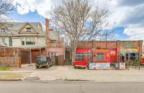City Park West Apartment | Denver Tiny House Walk to Cafes, Bars, Eateries!