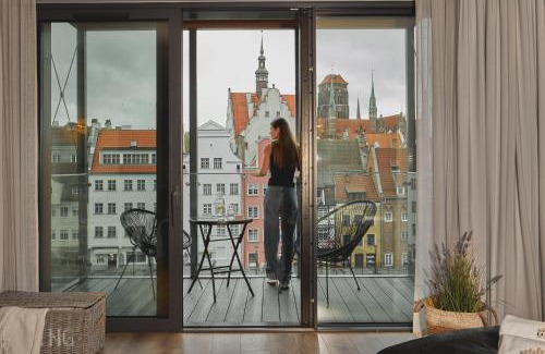 Gdansk City Center Apartment | DEO PLAZA Boutique Apartments by Downtown Apartments