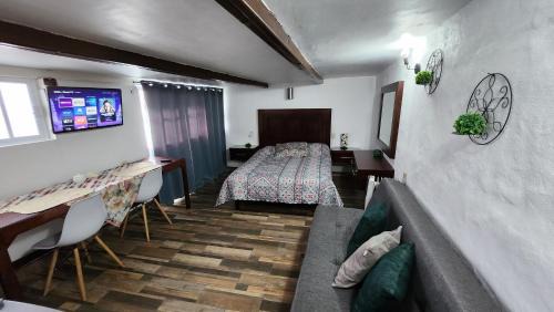 Zacatecas Centro Apartment | Depa #6 Tipo Loft en Planta Alta en Centro Histórico