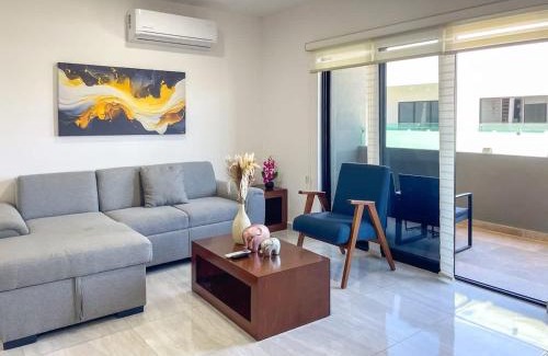 Villa Marina Apartment | Depa con alberca a 5min de Playa Cerritos - Marina C 510