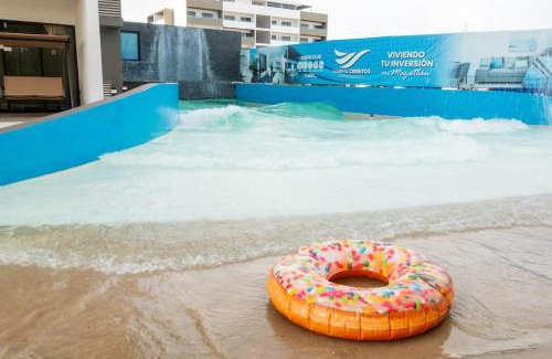 Villa Marina Apartment | Depa con alberca a 5min de Playa Cerritos - Marina C 510