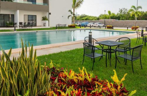 Villa Marina Apartment | Depa con alberca a 5min de Playa Cerritos - Marina C 510