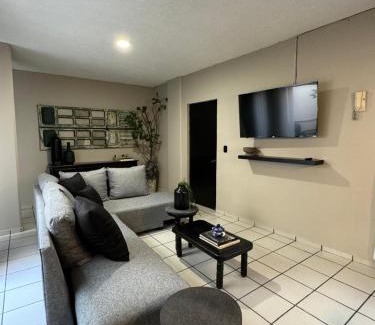 Zamora Apartment | Depa de diseño Zamora, Mich.