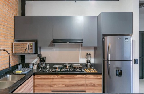 Durango Apartment | Depa Industrial Moderno y Comodo Con Cochera #2