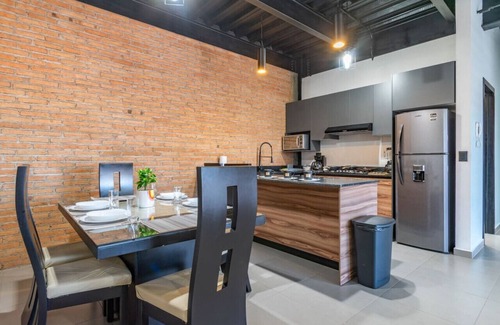 Durango Apartment | Depa Industrial Moderno y Comodo Con Cochera #2