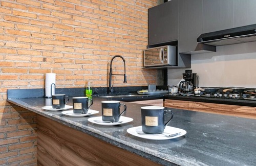 Durango Apartment | Depa Industrial Moderno y Comodo Con Cochera #2