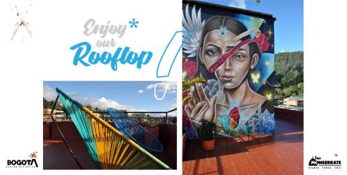 La Candelaria Apartment | Depa Monserrate - Charming Historic Nest with Breathtaking Mountain Views - Apartaestudio