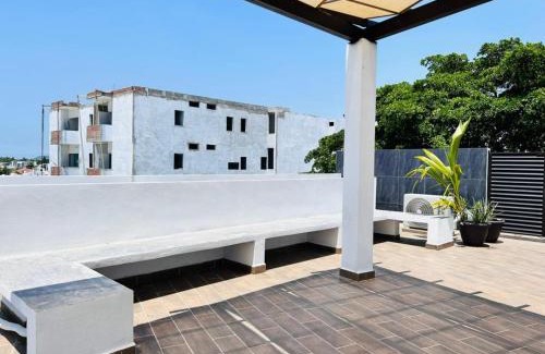 Lomas de Mazatlan Apartment | Depa super céntrico en zona dorada by G P S rentas