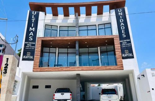 Lomas de Mazatlan Apartment | Depa super céntrico en zona dorada by G P S rentas