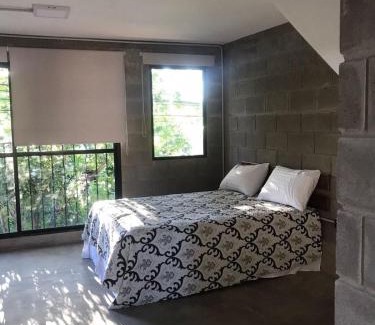 Santa Rosa de Calamuchita Apartment | Departamento pleno centro costanera estilo industrial único