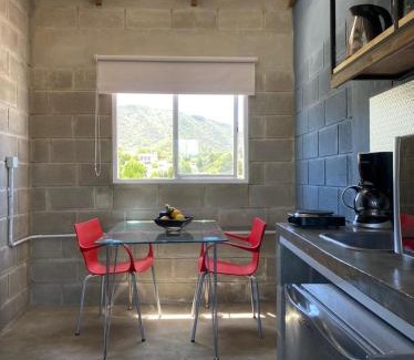 Santa Rosa de Calamuchita Apartment | Departamento pleno centro costanera estilo industrial único