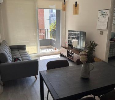 Nunoa Apartment | Departamento 2D y 2B Ñuñoa a pasos Mall Plaza Egaña