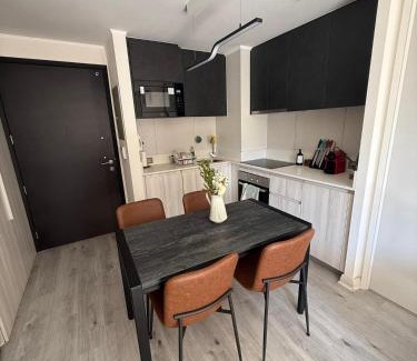 Nunoa Apartment | Departamento 2D y 2B Ñuñoa a pasos Mall Plaza Egaña