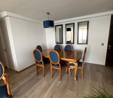 Iquique Apartment | Departamento 3D2B Condominio Altos de Huayquique