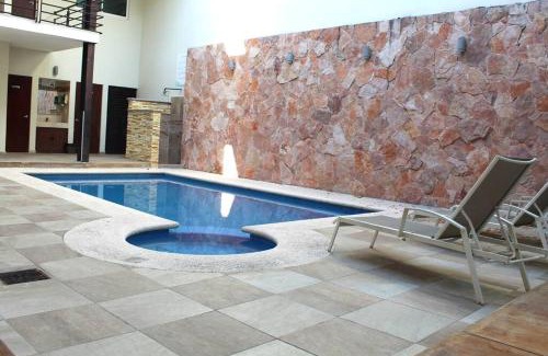 Las Gaviotas Apartment | Departamento a 200 Mts de la playa y alberca en planta baja