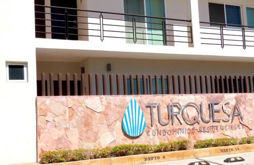 Las Gaviotas Apartment | Departamento a 200 Mts de la playa y alberca en planta baja
