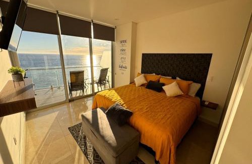 Zona Dorada Apartment | Departamento a pie de playa en Camino al Mar