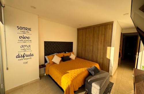Zona Dorada Apartment | Departamento a pie de playa en Camino al Mar