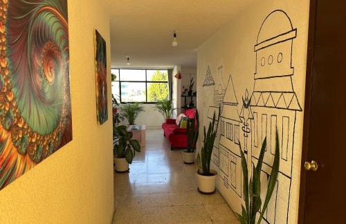 Pachuca Apartment | Departamento céntrico compartido