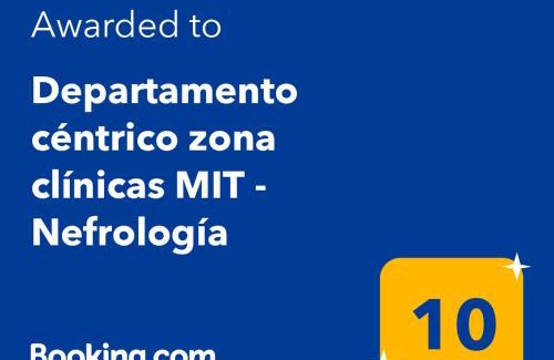 Santa Fe Apartment | Departamento céntrico zona clínicas MIT - Nefrología