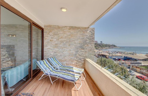 Concon Apartment | Departamento Costa Borgoño 1D1B Concón