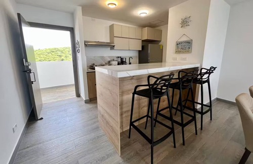 Playas Condo | Departamento de lujo con vista infinita al mar.