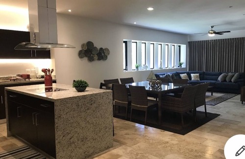 Telchac Puerto Apartment | Departamento de Lujo en Planta Baja Almares Kinuh, con Acceso a Marina Kinuh