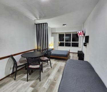 San Bernardo del Tuyu Apartment | Departamento de un ambiente vista al mar