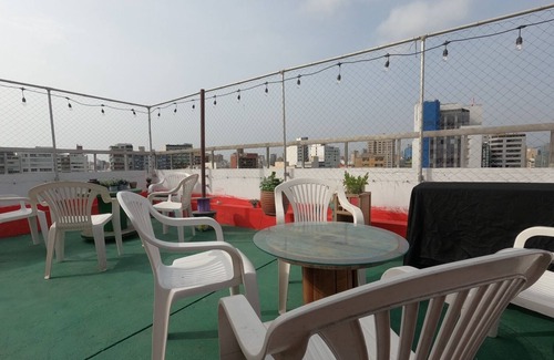 Leuro Apartment | Departamento en el Centro de Miraflores con Vista al mar y Terraza Privada