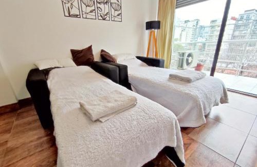 Villa Crespo Apartment | Departamento en Movistar Arena con balcón soleado