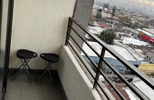 Downtown Santiago Apartment | Departamento en Santiago centreo full equipado, dos dormitorios, dos baños.