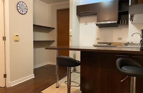 Downtown Santiago Apartment | Departamento en Santiago con smart TV y WiFi