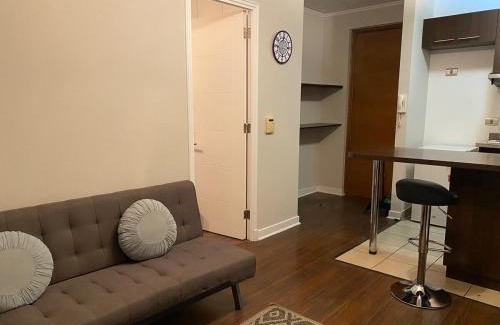 Downtown Santiago Apartment | Departamento en Santiago con smart TV y WiFi