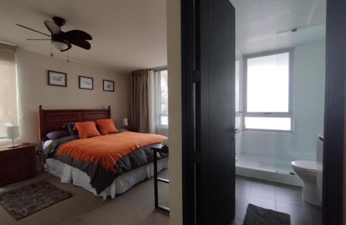 Nunoa Apartment | Departamento Familiar Plaza Ñuñoa