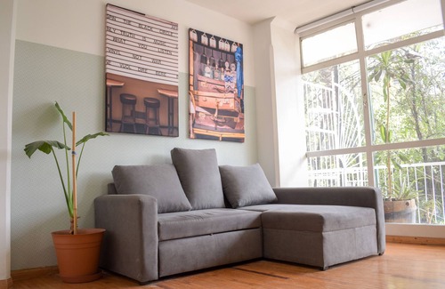 Coyoacan Apartment | Departamento en el Corazón de la Condesa