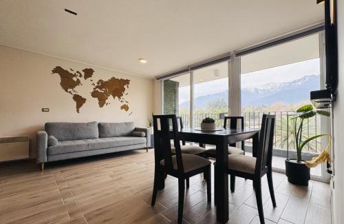 La Florida Apartment | Departamento vista cordillera alto la florida