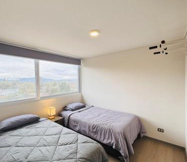 La Florida Apartment | Departamento vista cordillera alto la florida