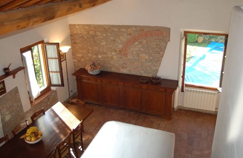 Mercatale Val di Pesa House | Dependance with swimming pool in Chianti