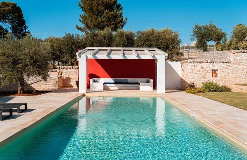 Monopoli Villa | Dependance in Luxury Villas with salt pool for rent in Puglia