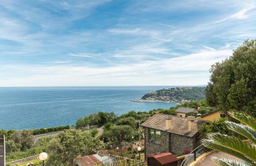 Arenzano Apartment | Dépendance La Terrazza with stunning seaview