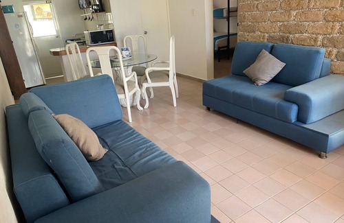 Boca del Rio Apartment | Dept 2bdr w/swm Pool 2 Blocks From the Beach