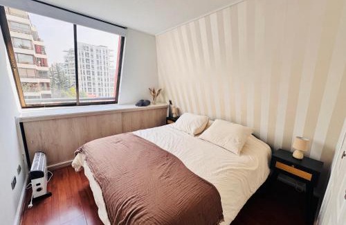 Vitacura Apartment | Depto a pasos de Barrio gastronómico y Parque Arauco